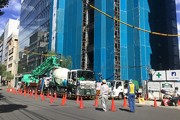 生コン車の配車管理