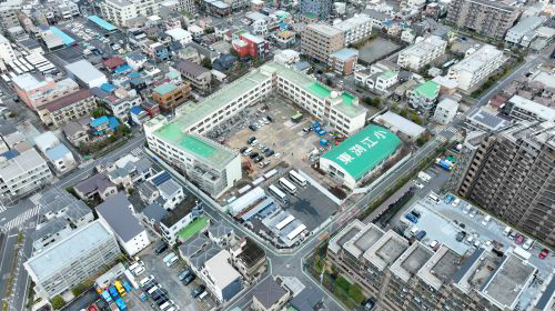 足立区立東渕江小学校改築工事