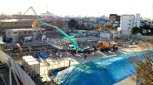 都営住宅6H-112東（足立区南花畑四丁目）工事