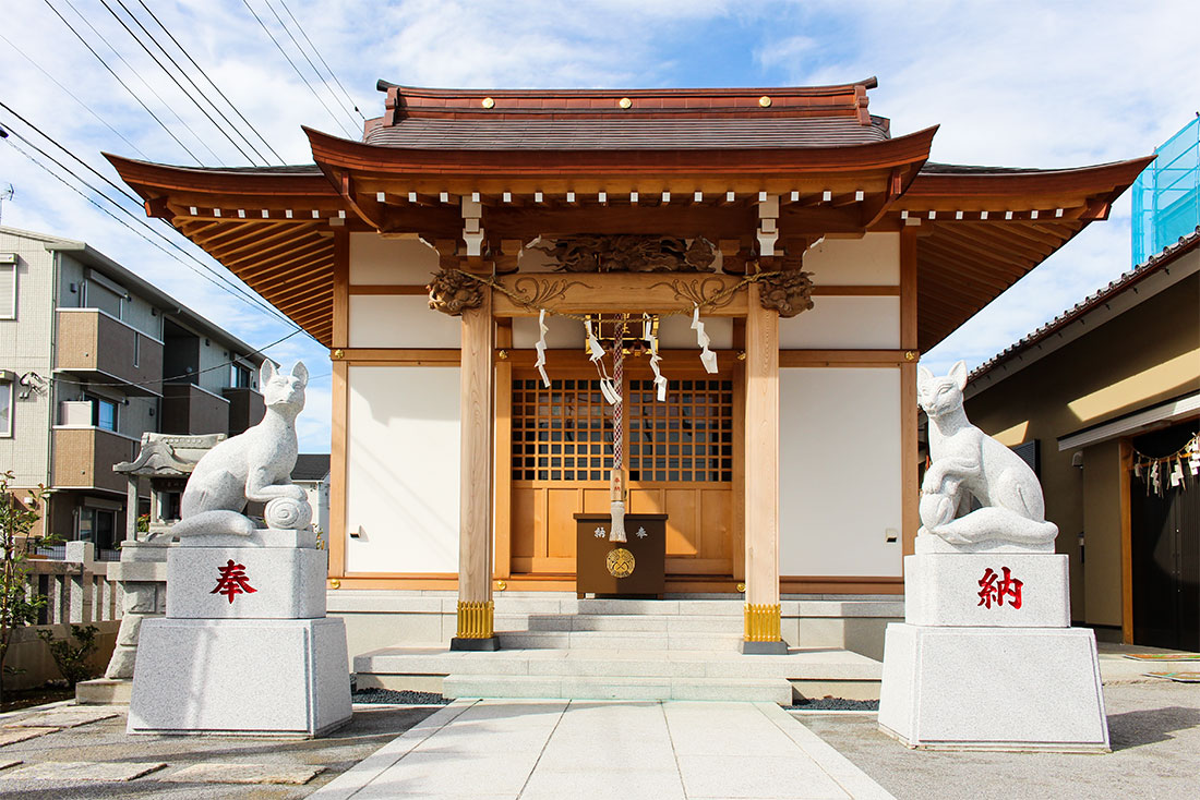 柳野稲荷神社