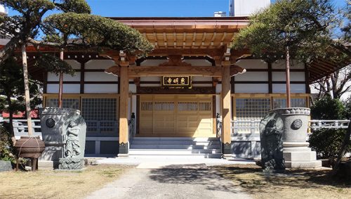 恵明寺 (銅板葺工事)