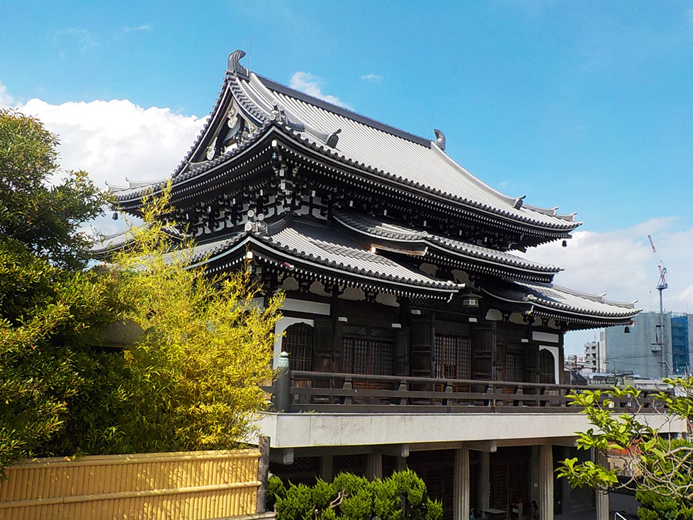 燈明寺 (屋根瓦葺替)