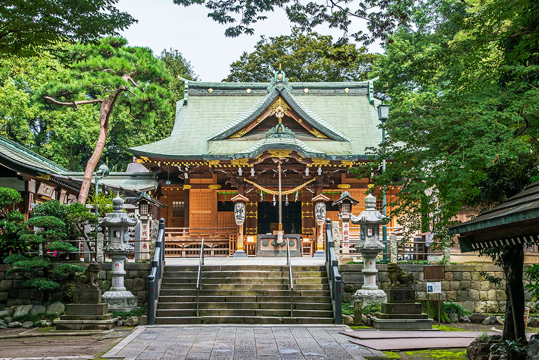 大鷲神社 (耐震改修)