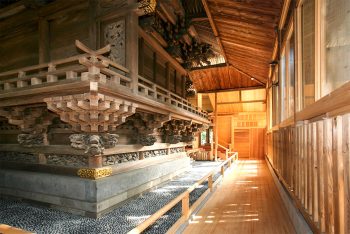 大鷲神社 (耐震改修)