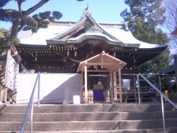 大鷲神社 (耐震改修)