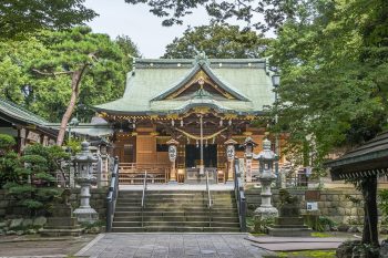 大鷲神社 (耐震改修)