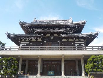 燈明寺 (屋根瓦葺替)