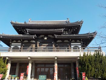 燈明寺 (屋根瓦葺替)