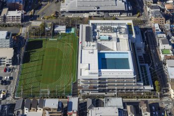 足立区立東綾瀬中学校