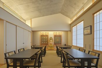 医王山円性寺 客殿庫裡