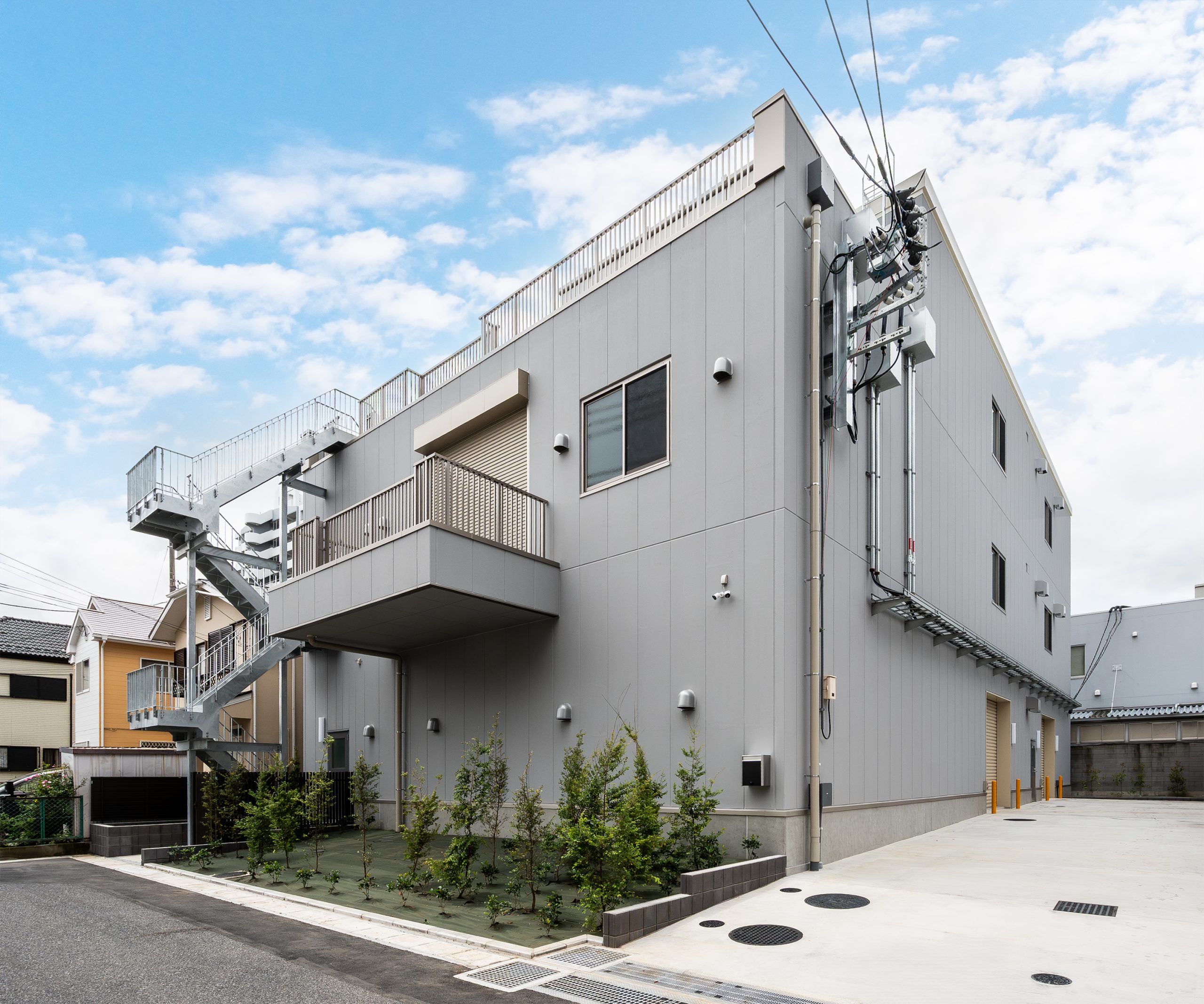 株式会社丸三房印刷松戸第二工場